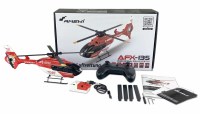 DRF AFX-135 PRO brushless 6-Kanaals 352mm Helicopter 6G RTF 